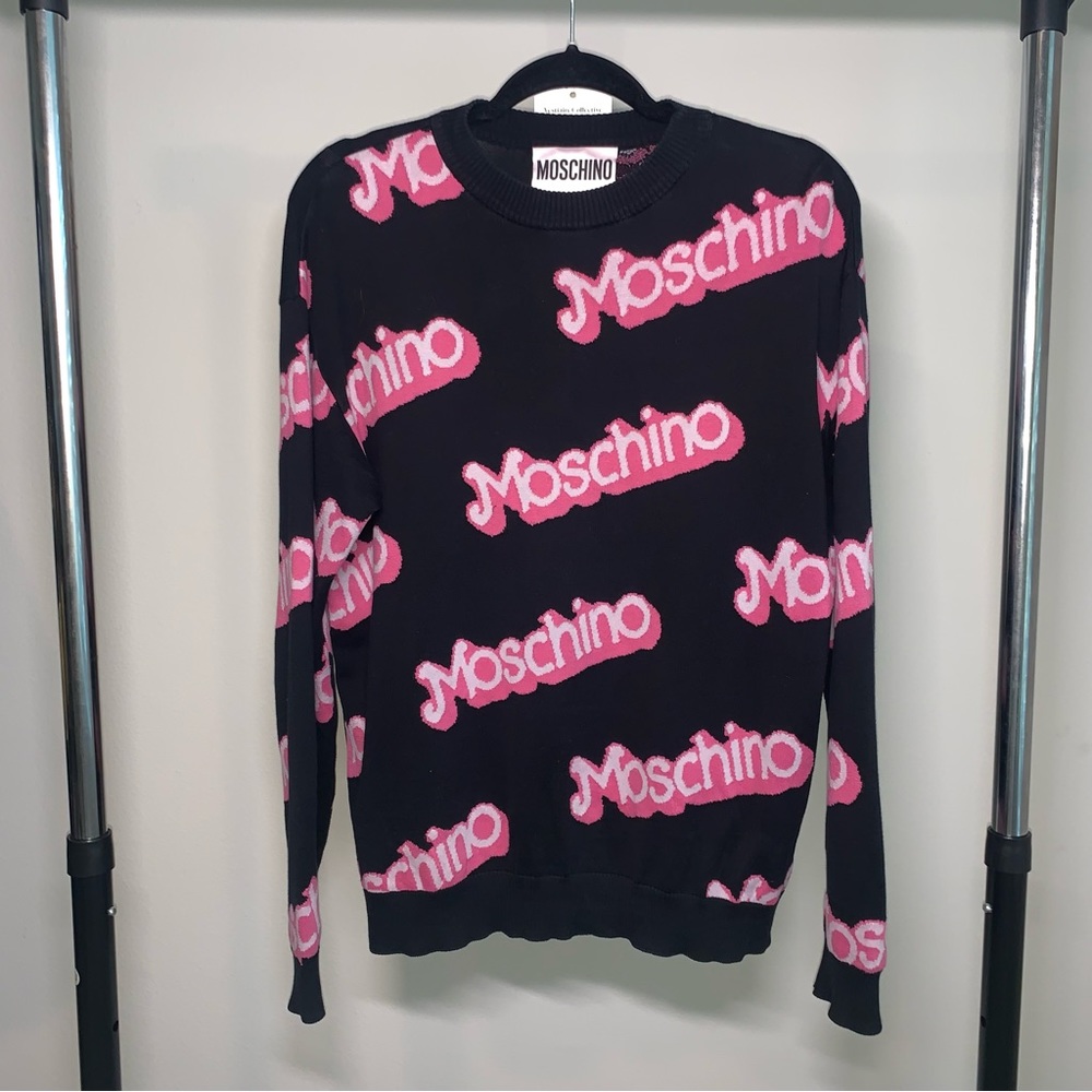 MOSCHINO for Barbie Summer Spring 2015 sweater